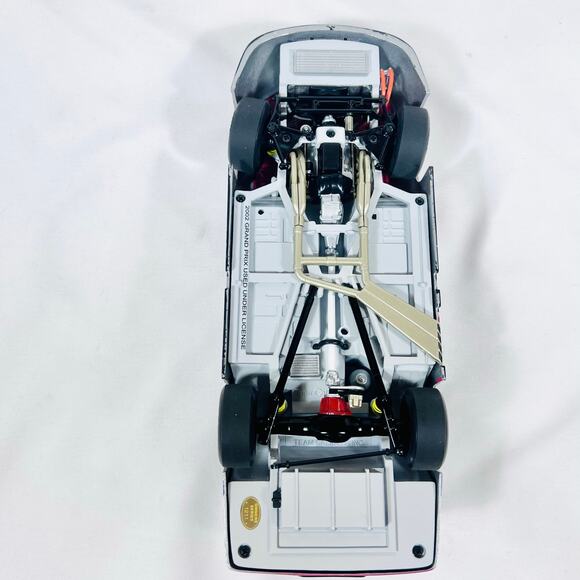 Team Caliber #2 Daytona 500 2002 Grand Prix Pontiac NASCAR Diecast 1:24 - Picture 10 of 16